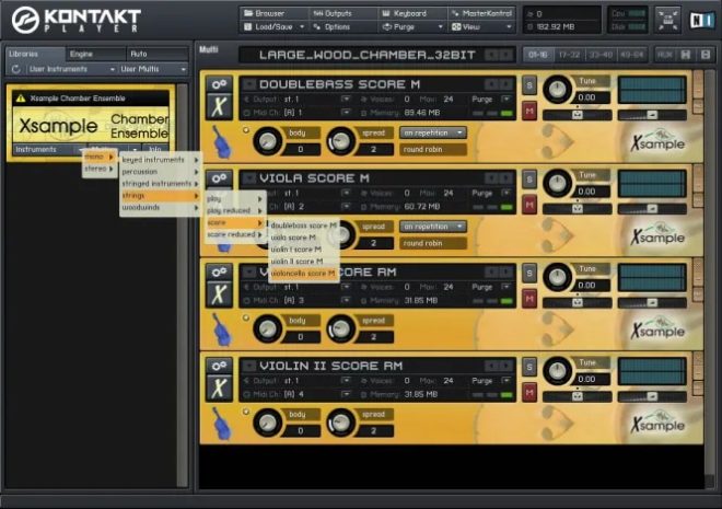 Best Service – Xsample Chamber Ensemble (KONTAKT)