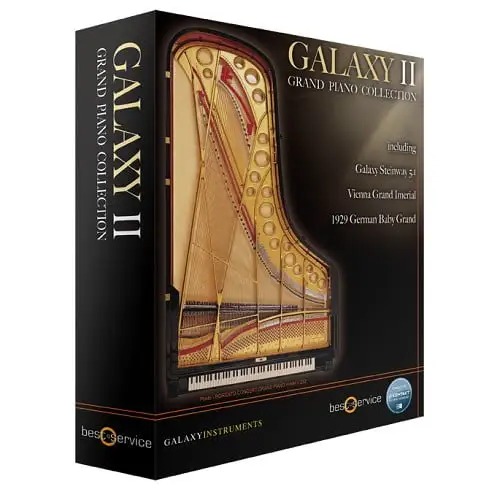 Best Service – Galaxy II K4: German Baby Grand (KONTAKT)