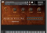 Big Fish Audio – World Violins: East to West (KONTAKT)