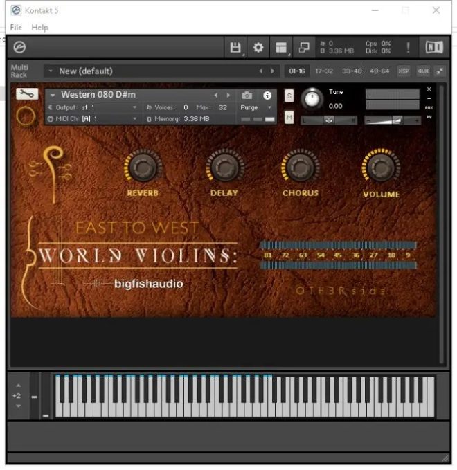 Big Fish Audio – World Violins: East to West (KONTAKT)