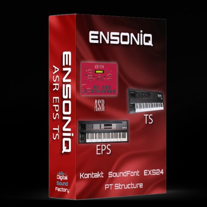 Digital Sound Factory – Ensoniq ASR EPS TC (KONTAKT)