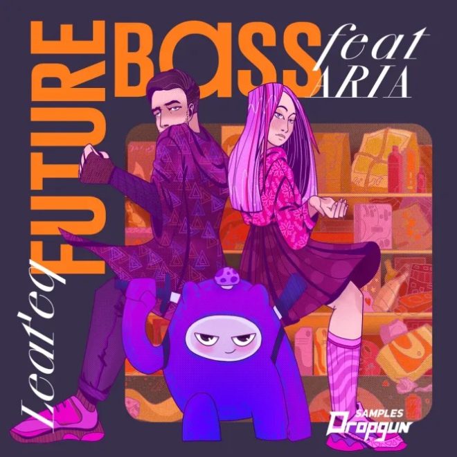 Dropgun Samples – Leat’eq: Future Bass feat. Aria (WAV)