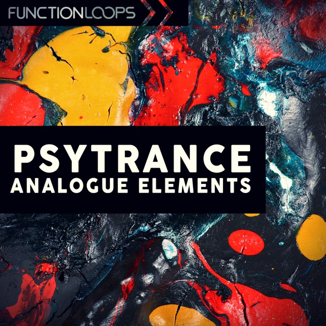 Function Loops – Analogue Psytrance Elements (WAV)