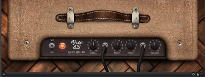 Fuse Audio Labs – VREV-63 Surf Spring Reverb v1.0 – TCD (VST, VST3, AAX) [WiN x86 x64]