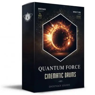 Ghosthack – Quantum Force Cinematic Drums (WAV)