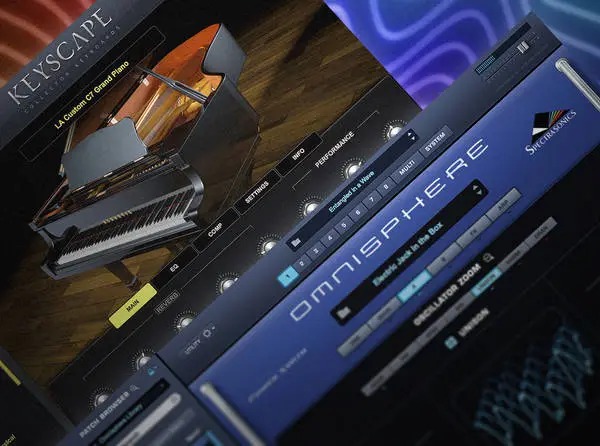 Groove3 – Keyscape & Omnisphere: Creative Sound Design (TUTORIAL)