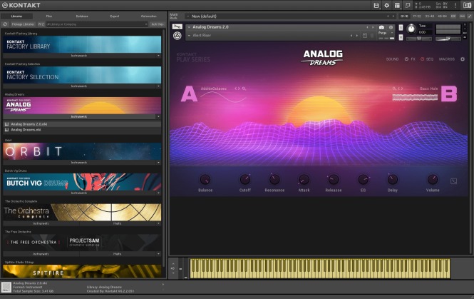 Native Instruments – Analog Dreams v2.0.1 (KONTAKT)