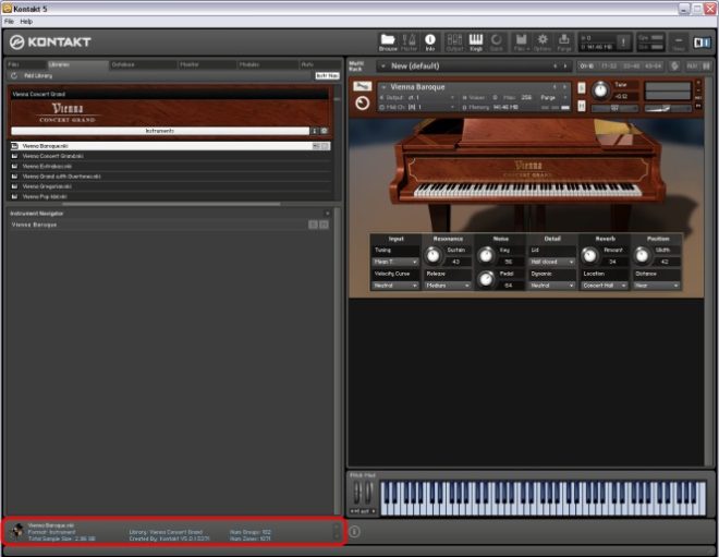 Native Instruments – Vienna Concert Grand 1.4.0 (KONTAKT, NKI, NKX, NICNT)