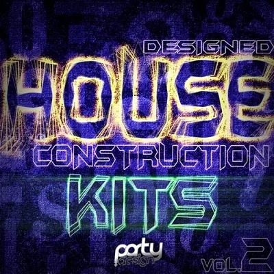 Party Design – Designed Construction Kits Vol.2 (WAV, MIDI)