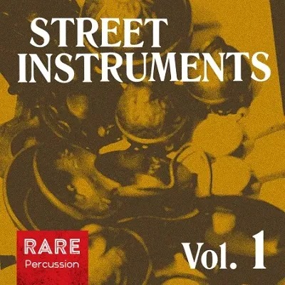 RARE Percussion – Street Instruments Vol.1 (WAV)