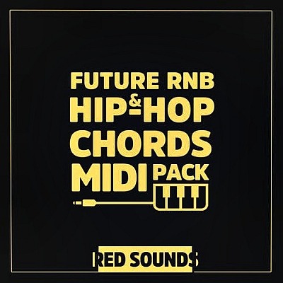 Red Sounds – Future RNB & Hip-Hop Chords MIDI Pack (MIDI)