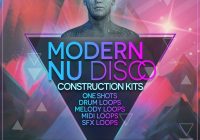 Studio Tronnic – Modern Nu Disco Construction Kits (MIDI, WAV)