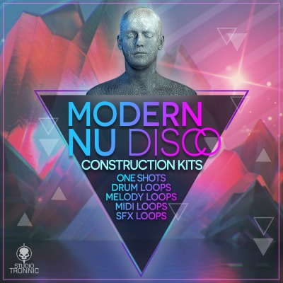 Studio Tronnic – Modern Nu Disco Construction Kits (MIDI, WAV)