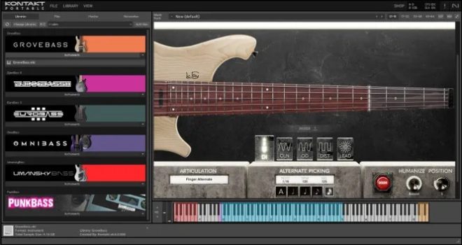 SubMission Audio – GroveBass v1.1.0 (KONTAKT)