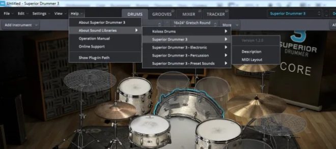 Toontrack – Superior Drummer 3 Core Library Update 1.2.0 (SOUNDBANK)