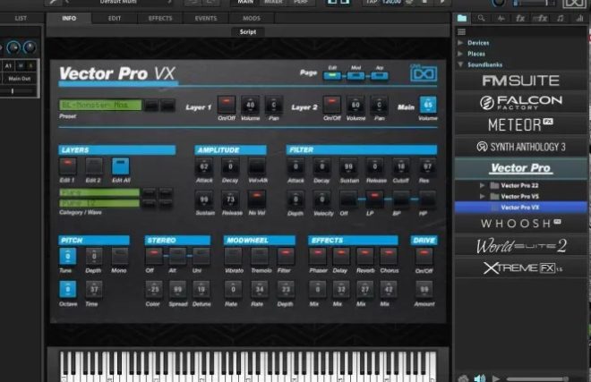 UVI – Vector Pro v1.4.3 (UVI Falcon)