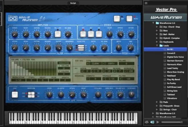 Publisher: UVI Website: www.uvi.net/waverunner.html Format: SOUNDBANK Quality: 24 bit 44.1 kHz stereo Description: WaveRunner brings you a wonderful collection of authentic and fun sounds created over 30 years of wavetable synthesis. A multitude of synthesizers, drum machines and rare prototypes of a respected German heritage are brought together Installation : A library with the ufs extension can be copied where it is convenient, in the Falcon settings (preferences \ soundbank) add the path to the library. Copy the license file from the R2R folder with the R2RUVI extension to C: \ ProgramData \ UVI \ R2R a UVI Falcon sampler is required to work with the bank