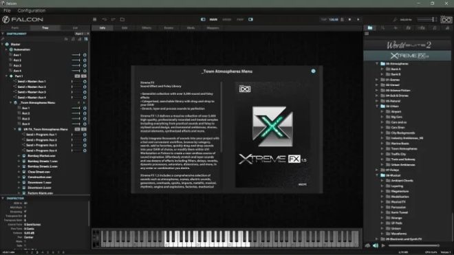 UVI – Xtreme FX 1.5.2 (UVI Workstation, Falcon)