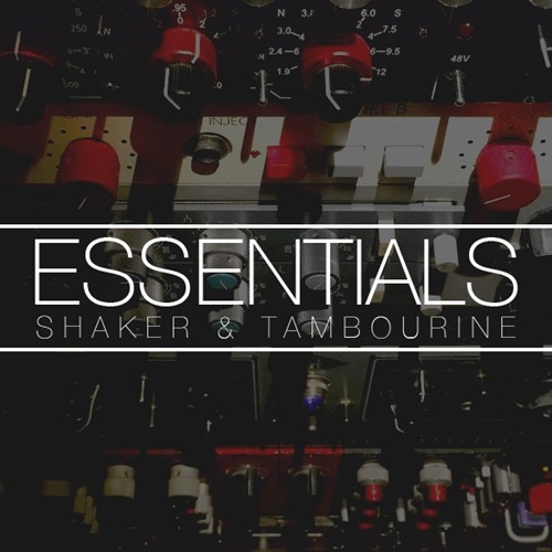 Woodshed Audio – Essentials: Shaker & Tambourine (WAV, AIFF)