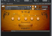 XTANT AUDIO – Gayageum (KONTAKT)