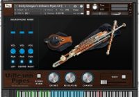Xtant Audio – Dicky Deegan’s Uilleann Pipes (KONTAKT)