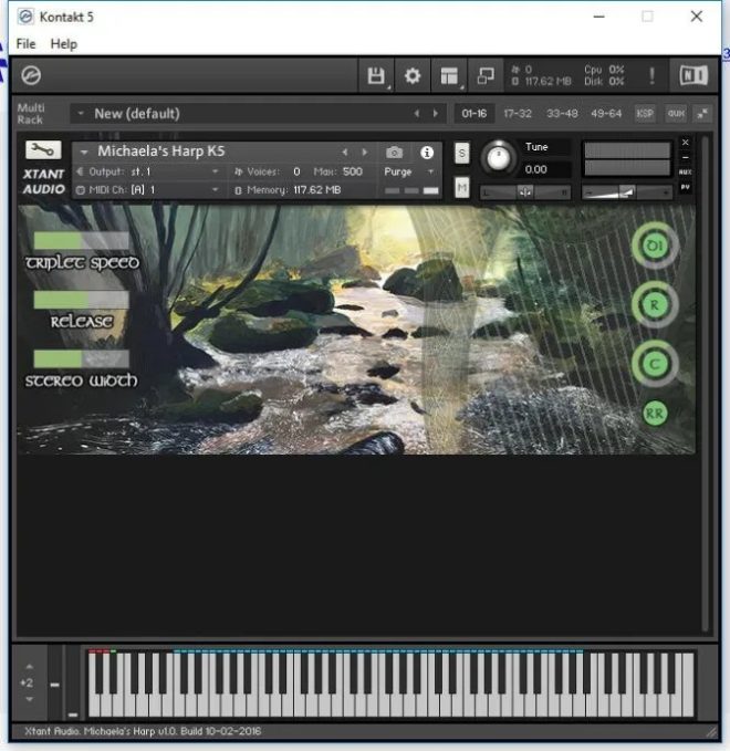 Xtant Audio – Michaela’s Harp (KONTAKT)