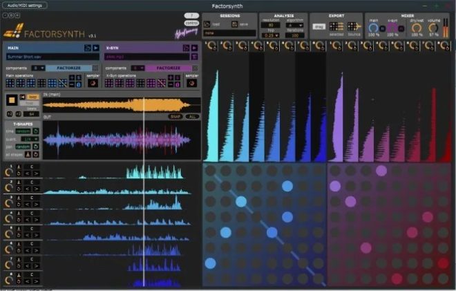 Anemond – Factorsynth 3 v3.1.0 – R2R (STANDALONE, VST3i) [WiN x64]