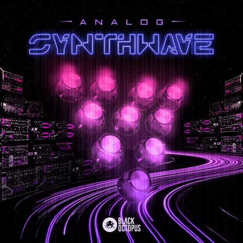 Black Octopus Sound – Analog Synthwave (WAV)