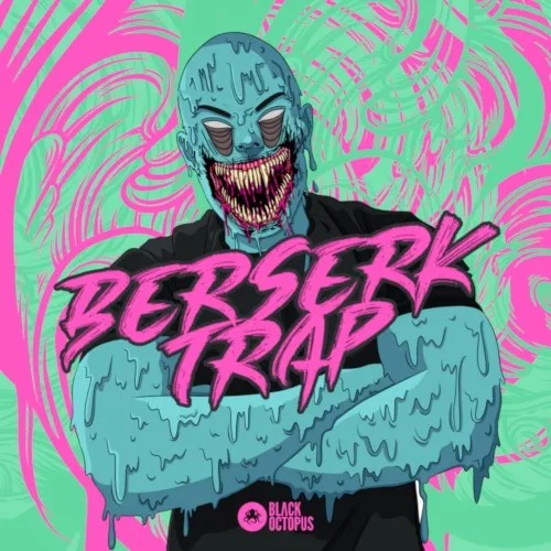 Black Octopus Sound – Berserk Trap (MIDI, WAV, SERUM)