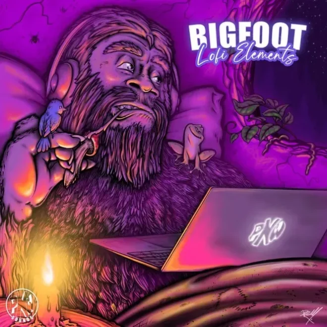 Black Octopus Sound – Bigfoot – LoFi Elements by PNW Sounds (WAV)