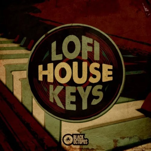 Black Octopus Sound – Lofi House Keys (WAV)