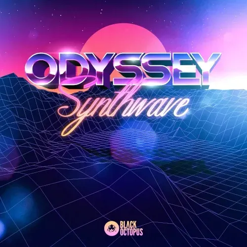Black Octopus Sound – Odyssey Synthwave (MIDI, WAV)