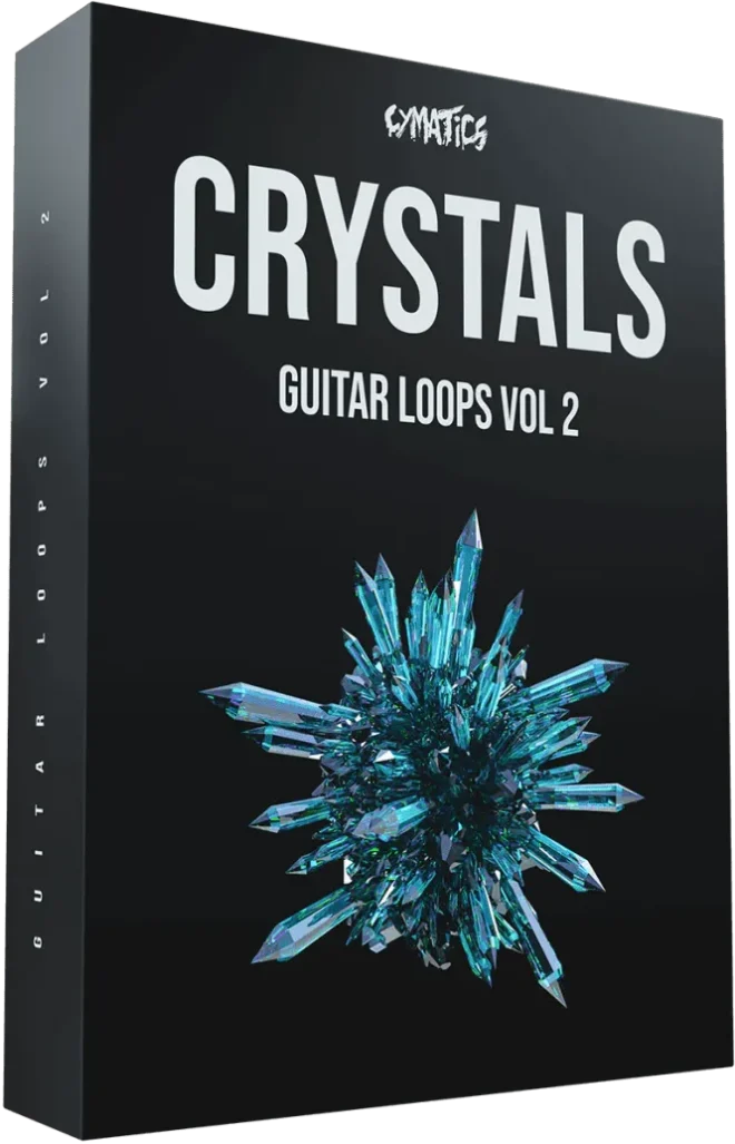 Cymatics – Crystals – Guitar Loops Vol 2 (WAV)