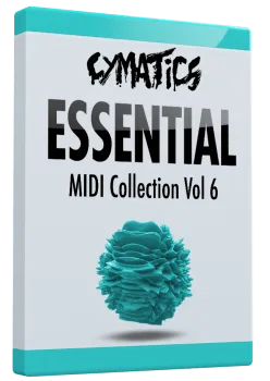 Cymatics – Essential MIDI Collection Vol.6 (MIDI)