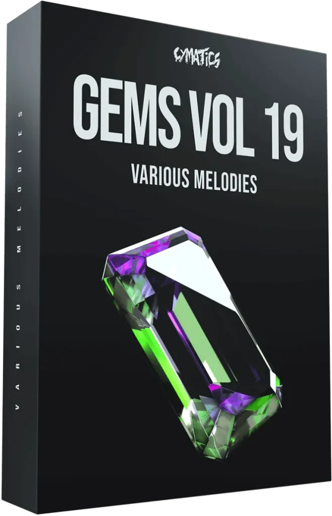 Cymatics – Gems Vol 19 – Various Melodies (MIDI, WAV)