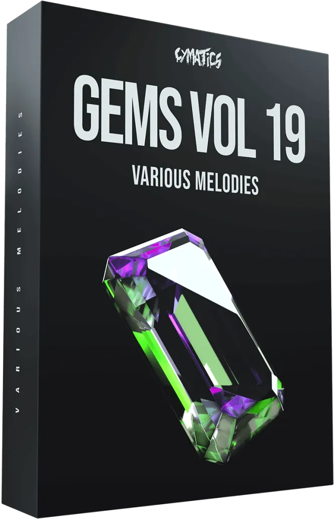 Cymatics – Gems Vol 19 – Various Melodies (MIDI, WAV)