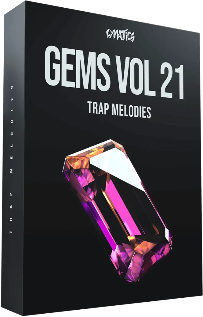 Cymatics – Gems Vol 21 – Trap (WAV, MIDI)