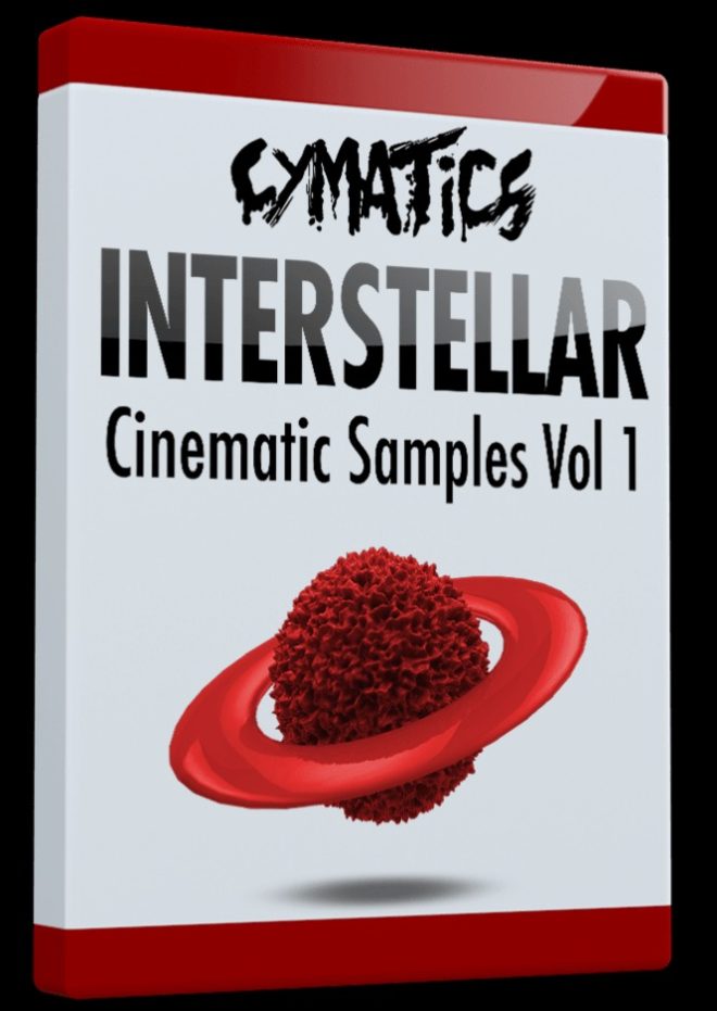 Cymatics – Interstellar Cinematic Samples Vol.1 (WAV)