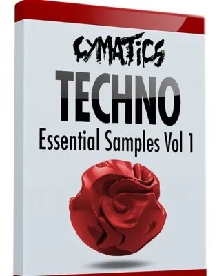 Cymatics – Techno Essential Samples Vol.1 (WAV)