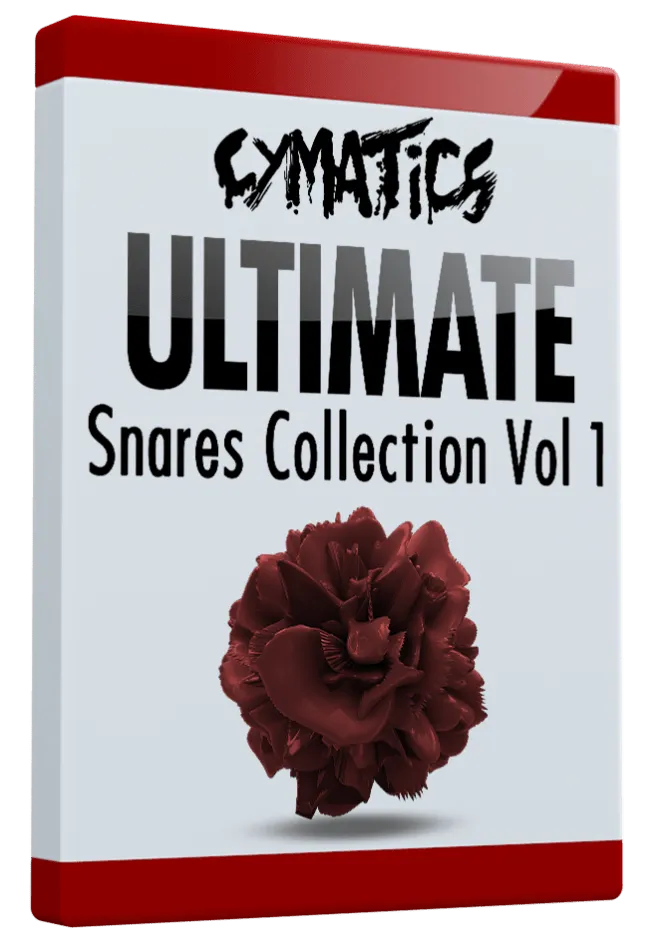 Cymatics – Ultimate Snares Collection Vol.1 (WAV)
