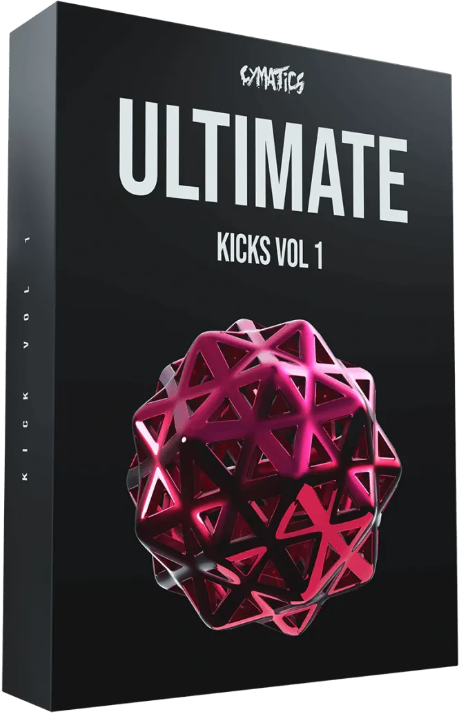 Cymatics – Ultimate – Kicks Vol.1 (WAV)