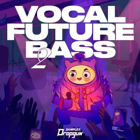 Dropgun Samples – Vocal Future Bass 2 (WAV, MASSIVE, SERUM, SYLENTH1)