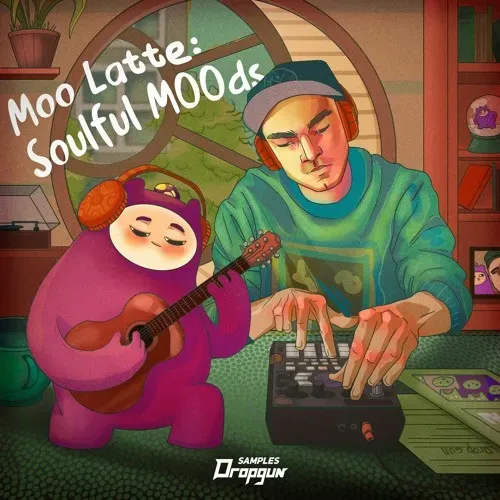 Dropgun Samples – Moo Latte: Soulful MOOds (WAV)