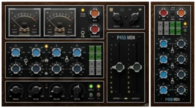 Pulsar Modular – P455 MDN Sidecar v1.0.2 + P450 MDN EQ v1.0.0 – R2R (VST, VST3) [WiN x64]