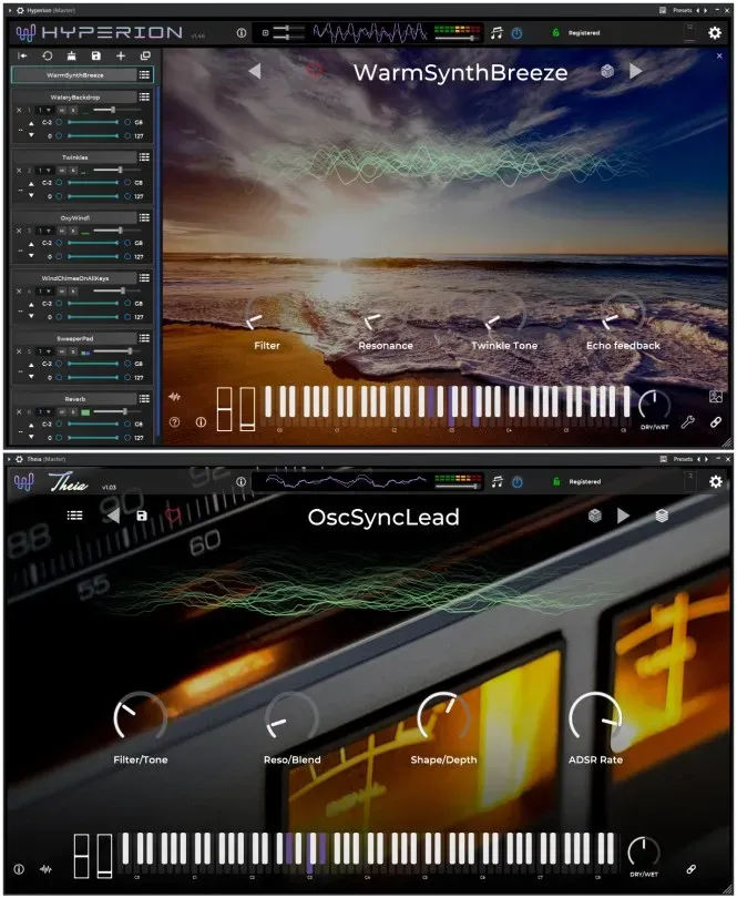 Wavesequencer – Hyperion 1.49 & Theia 1.06 – TCD (STANDALONE, VSTi3) [WiN x64]
